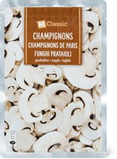 M-Classic Champignons de Paris coupés