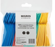 Kaffeelöffel CPLA 50 Stk. assortiert