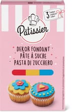 Patissier Pâte à sucre assort.