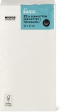 Serviettes (Couleur: blanc, Taille: 000)