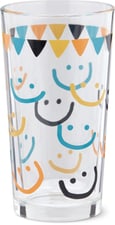 Basic enfants verre smileys, 25cl