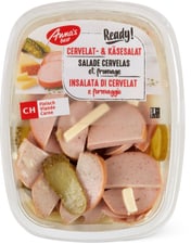 Anna's Best Salade Cervelas et fromage