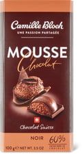Camille Bloch Plaque de chocolat Mousse Chocolat noir 60% de cacao