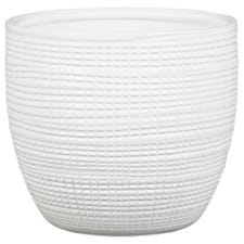Corteza (Couleur: Blanc, Taille: ø: 16.0 x L: 24.0 cm x H: 14.0)