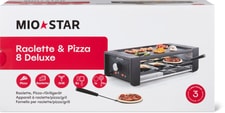 Raclette & Pizza 8 Deluxe