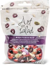 Art on Salad Mediterrana