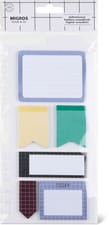 Set di foglietti adesivi, 6 pezzi