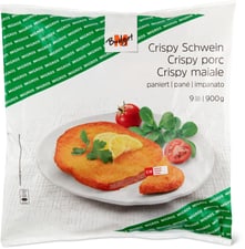 M-Budget Crispy porc pané