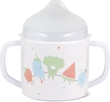 Melamin Gobelet Fruits (Couleur: pastell, Taille: 000)
