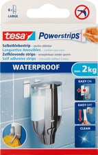 Tesa Powerstrips Waterproof