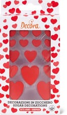 Décoration en sucre Cœur 23 g