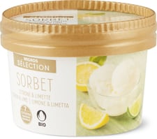Sélection Bio Sorbet Citron & Lime