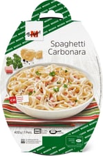 M-Budget spaghetti carbonara