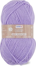 Fil Baby, 100% acrylique, 50 g, lilas