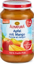 Alnatura Pomme avec mangue