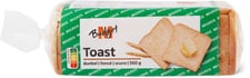 M-Budget toast pain de froment foncé