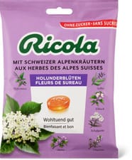 Ricola Bonbons Fleurs de sureau