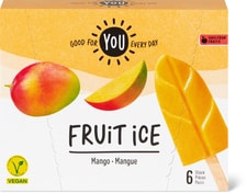 YOU Glaces en bâtonnet Fruit Mangue