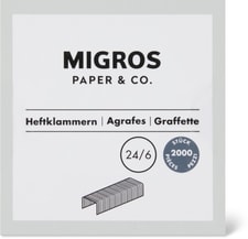 Agrafes 24/6