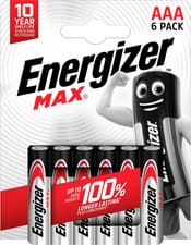 MAX AAA Maxipack 6p