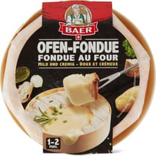 BAER Fondue au four