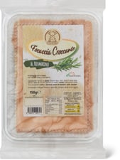Focaccia génois romarin