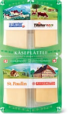 Plateau de fromages doux