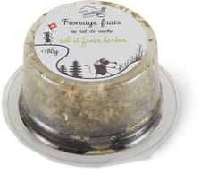 Vache frais herbes