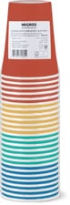 Pappbecher 2.5dl 25 Stk. assortiert
