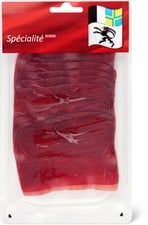Viande séchée des Grisons