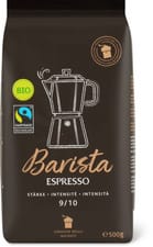 Bio Fairtrade Café moulu Barista Espresso