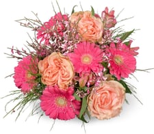 Bouquet Jolanda 2 fait main