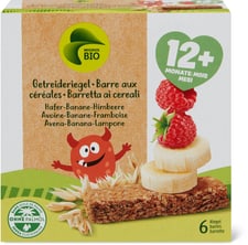 Migros Bio barres d' avoine framb.-banane