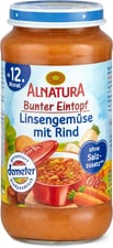 Lentilles légumes-boeuf