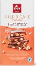 Frey Suprême Lait Amandes caramel salé