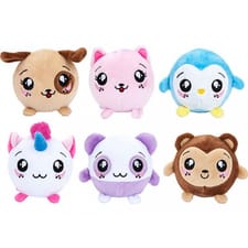 Squishimi en peluche rond