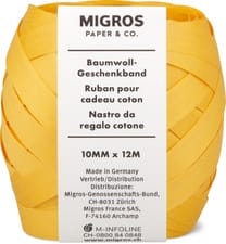 Ruban cadeau annelé