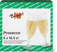 M-Budget Prosecco 6 pièces, 16.5cl (Type: PROSECCO)