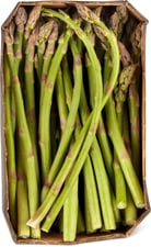 Pointes asperges vertes