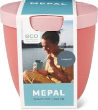 MEPAL Snackpot Rouge pastel 500ml