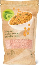 Migros Bio Lentilles rouges