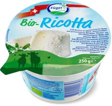 Bio Züger ricotta