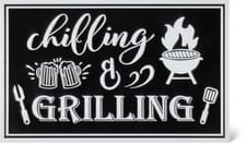 Panneau grill