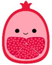 Squishmallows Pomegranate 40cm