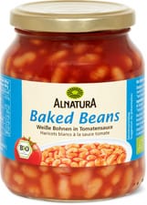 Alnatura Bio Baked Beans Haricots blancs à la sauce tomate