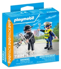 Playmobil 71804 Policier et bandit a