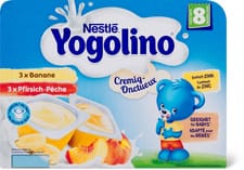Nestlé Yogolino Banane Pêche