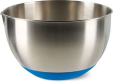 Ciotola in acciaio inox con silicone