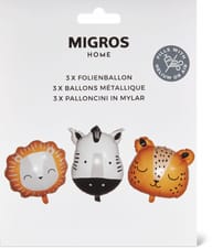 Ballons animeaux 3 pcs