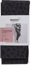Schwangerschaftsleggings (Farbe: m'grau, Grösse: L)